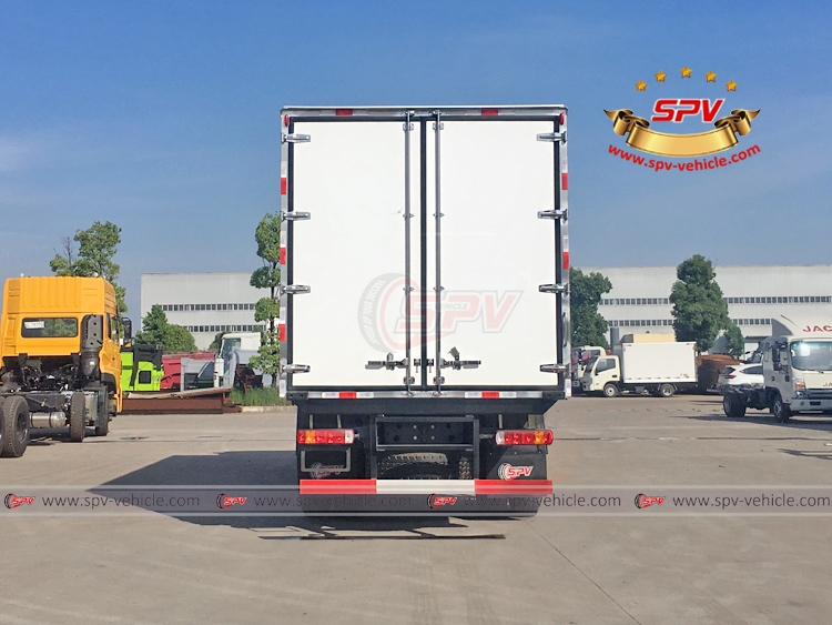 10 Tons Refrigerator Truck Siontruk - B